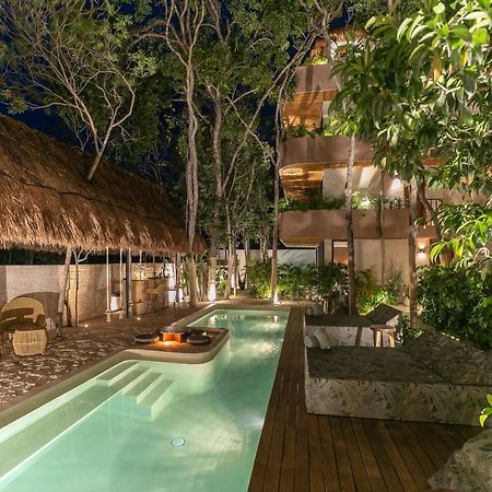 Zereno Tulum Beach Club Access Exteriör bild