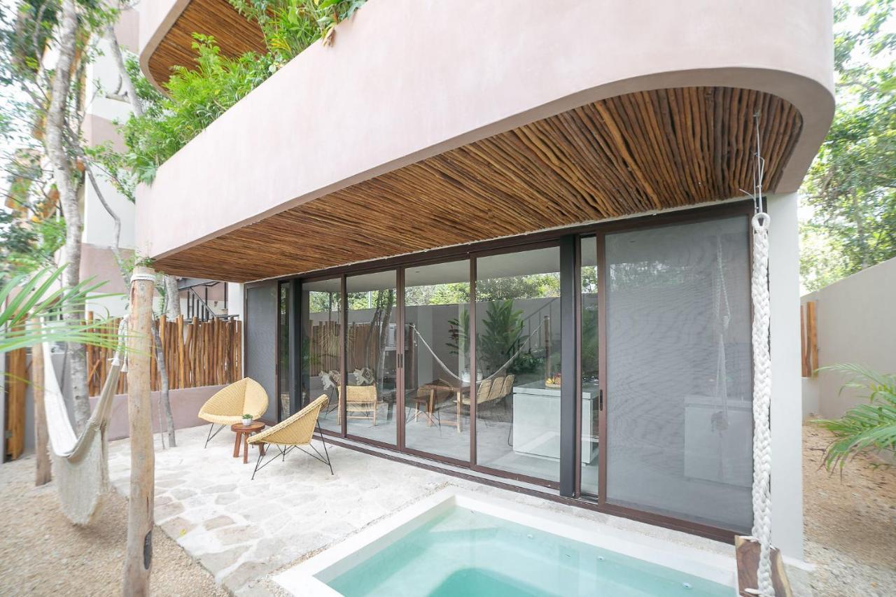 Zereno Tulum Beach Club Access Exteriör bild