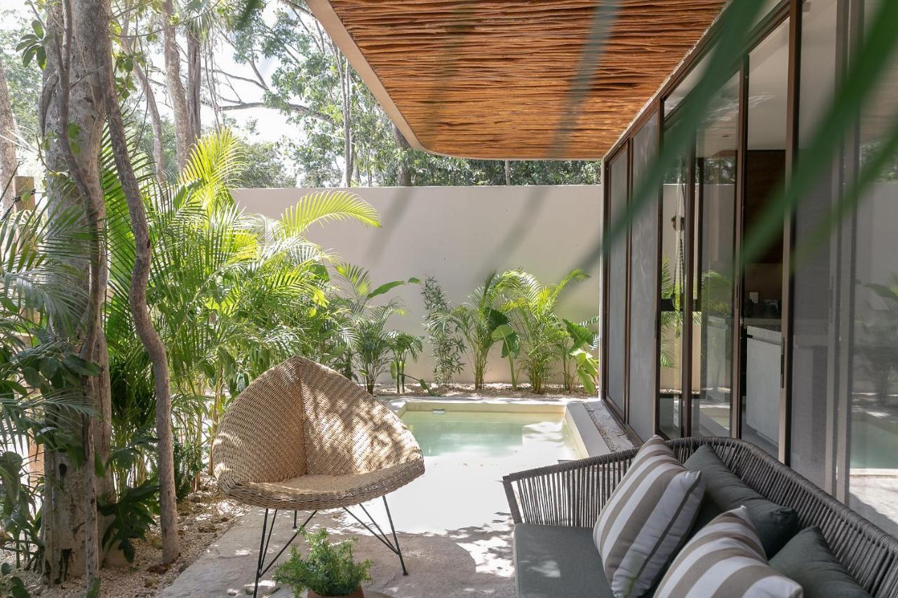 Zereno Tulum Beach Club Access Exteriör bild