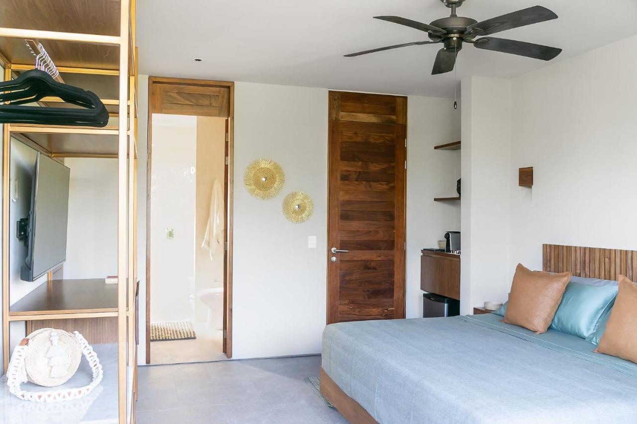 Zereno Tulum Beach Club Access Exteriör bild