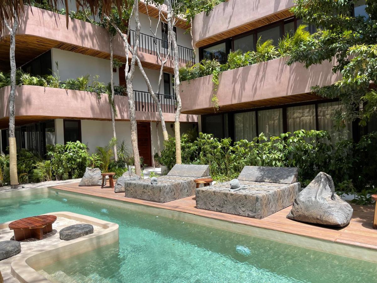 Zereno Tulum Beach Club Access Exteriör bild