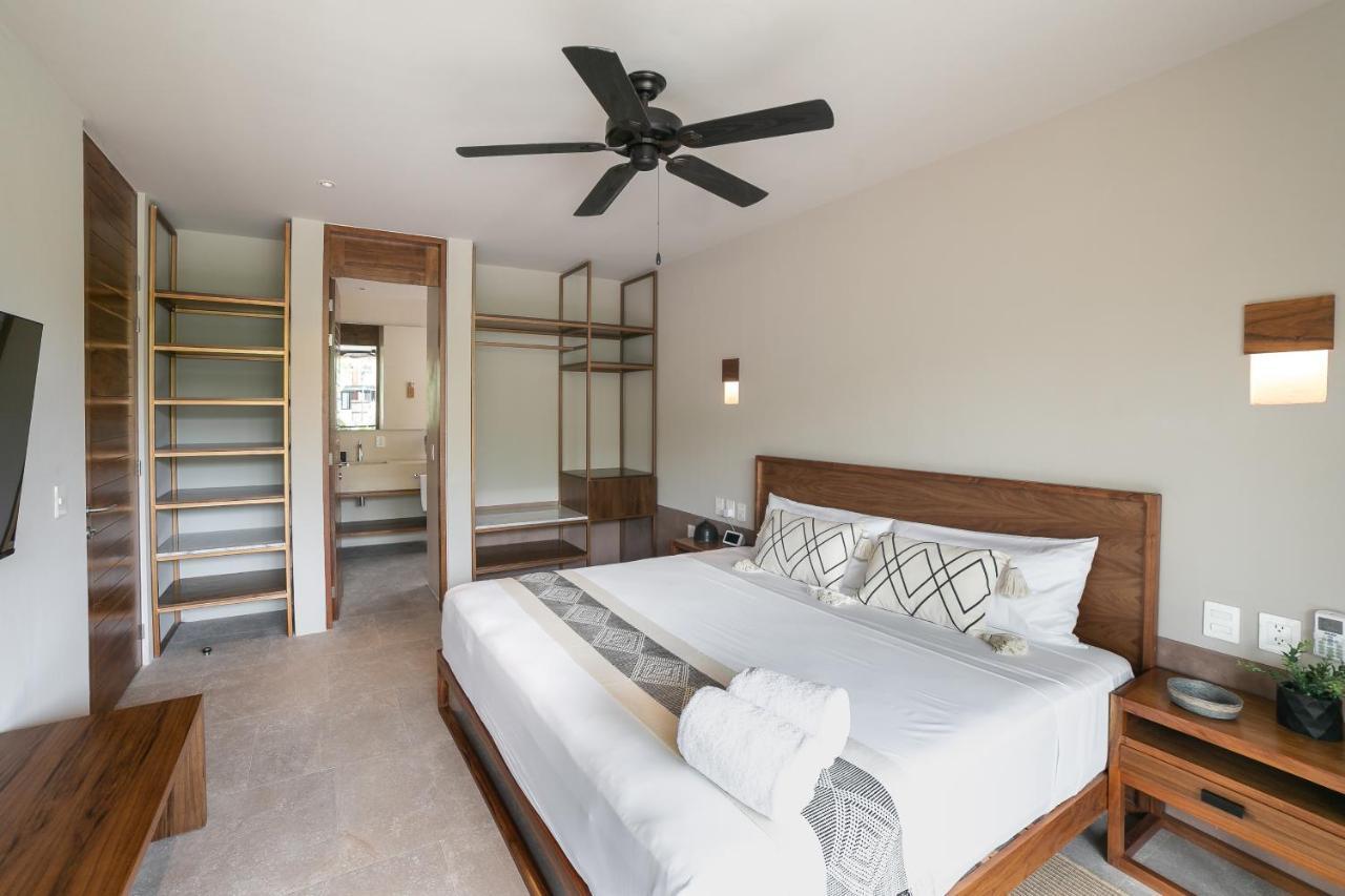 Zereno Tulum Beach Club Access Exteriör bild