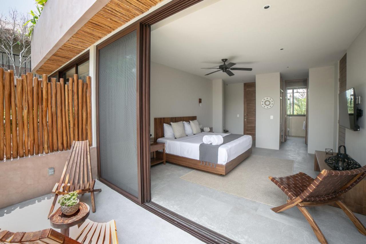 Zereno Tulum Beach Club Access Exteriör bild