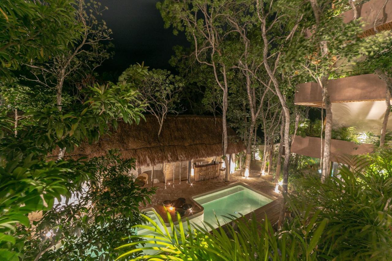 Zereno Tulum Beach Club Access Exteriör bild