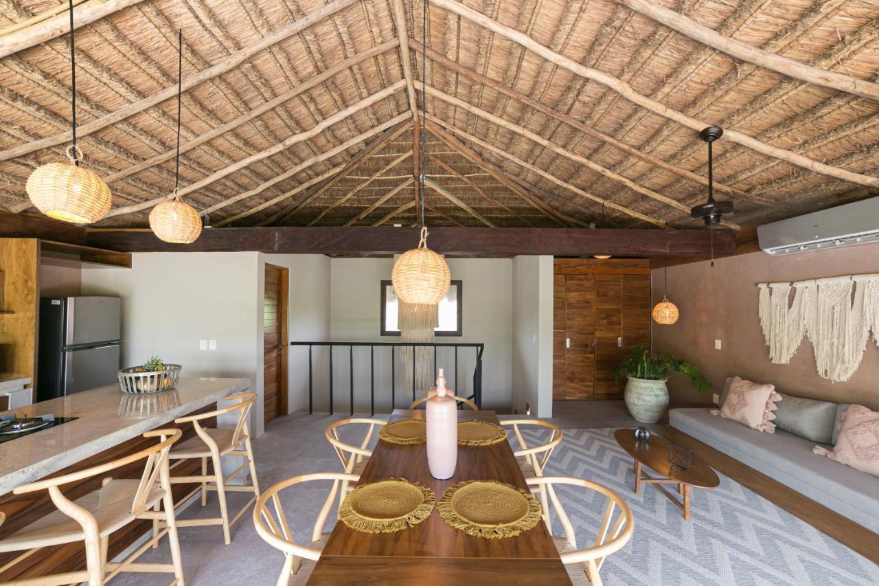 Zereno Tulum Beach Club Access Exteriör bild