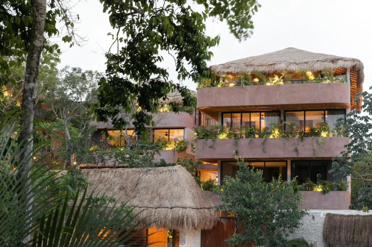 Zereno Tulum Beach Club Access Exteriör bild