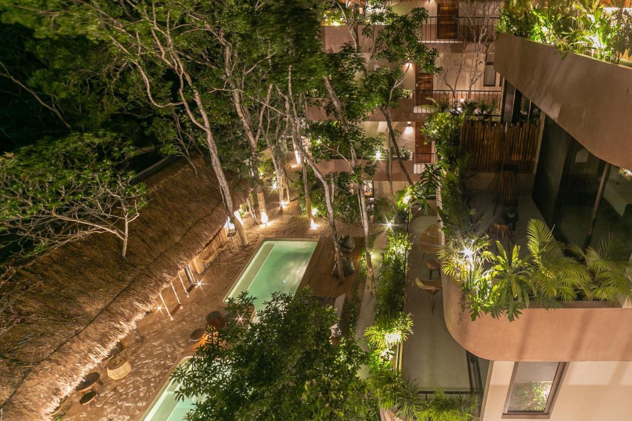 Zereno Tulum Beach Club Access Exteriör bild