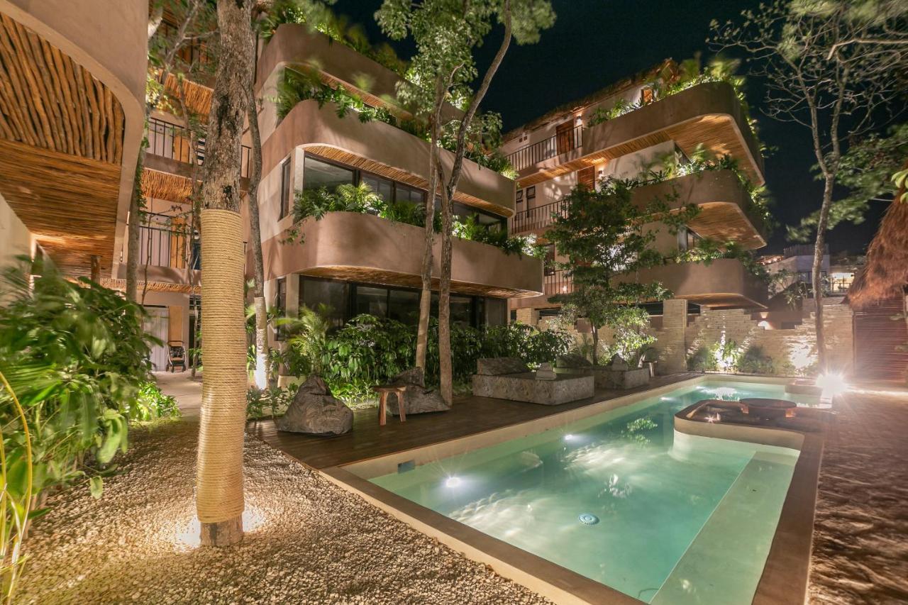 Zereno Tulum Beach Club Access Exteriör bild