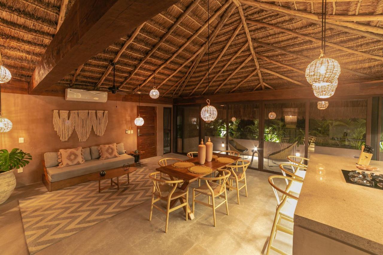 Zereno Tulum Beach Club Access Exteriör bild