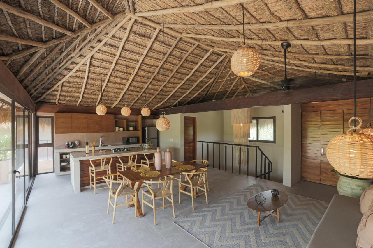 Zereno Tulum Beach Club Access Exteriör bild