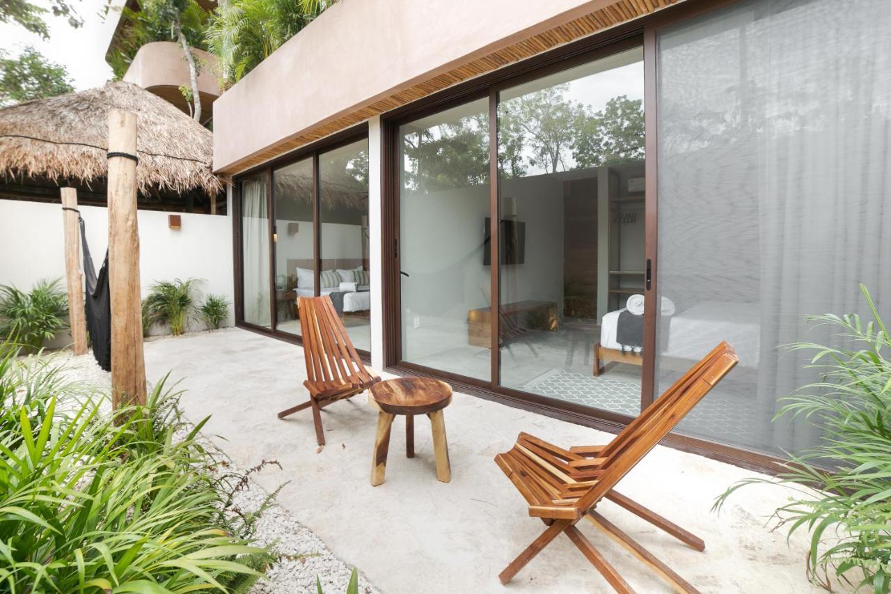Zereno Tulum Beach Club Access Exteriör bild