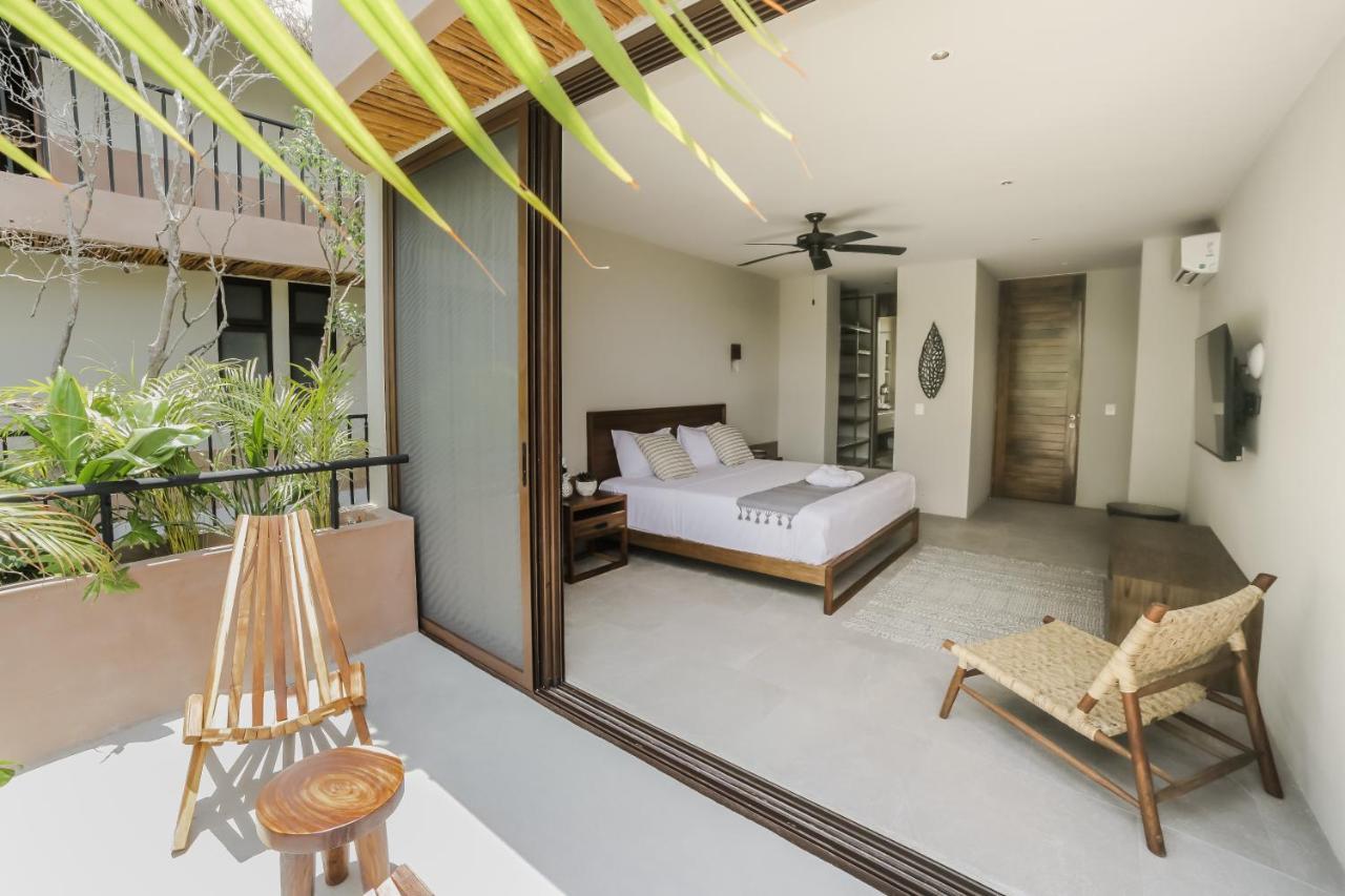 Zereno Tulum Beach Club Access Exteriör bild