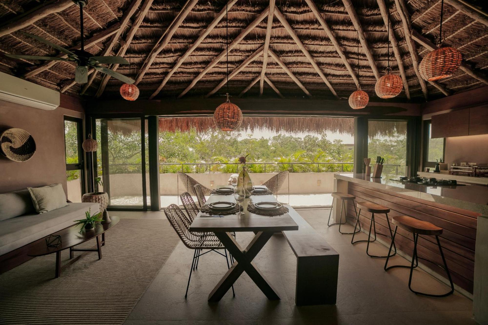 Zereno Tulum Beach Club Access Exteriör bild
