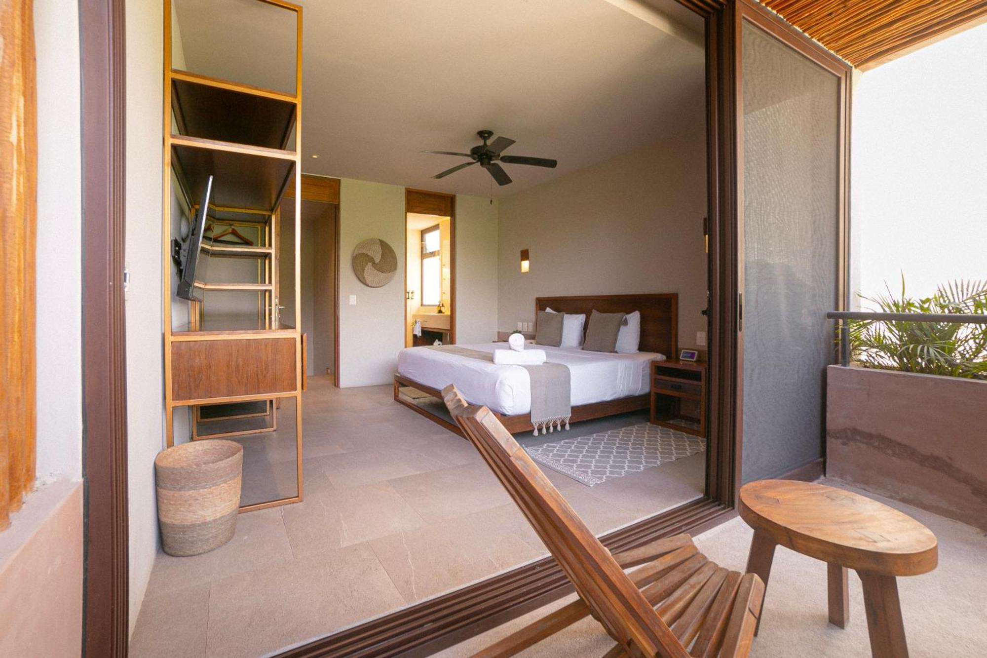 Zereno Tulum Beach Club Access Exteriör bild