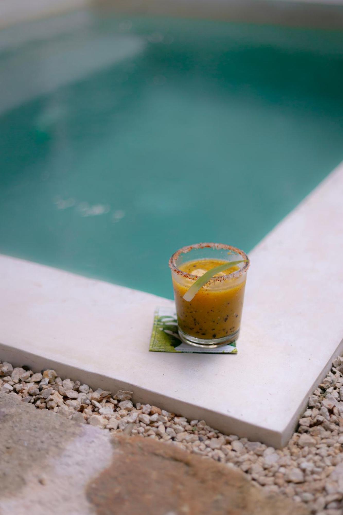 Zereno Tulum Beach Club Access Exteriör bild