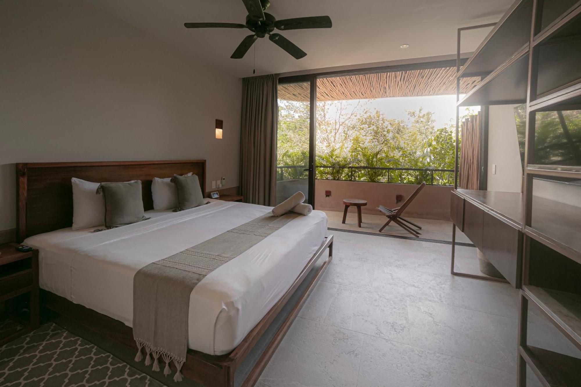 Zereno Tulum Beach Club Access Exteriör bild