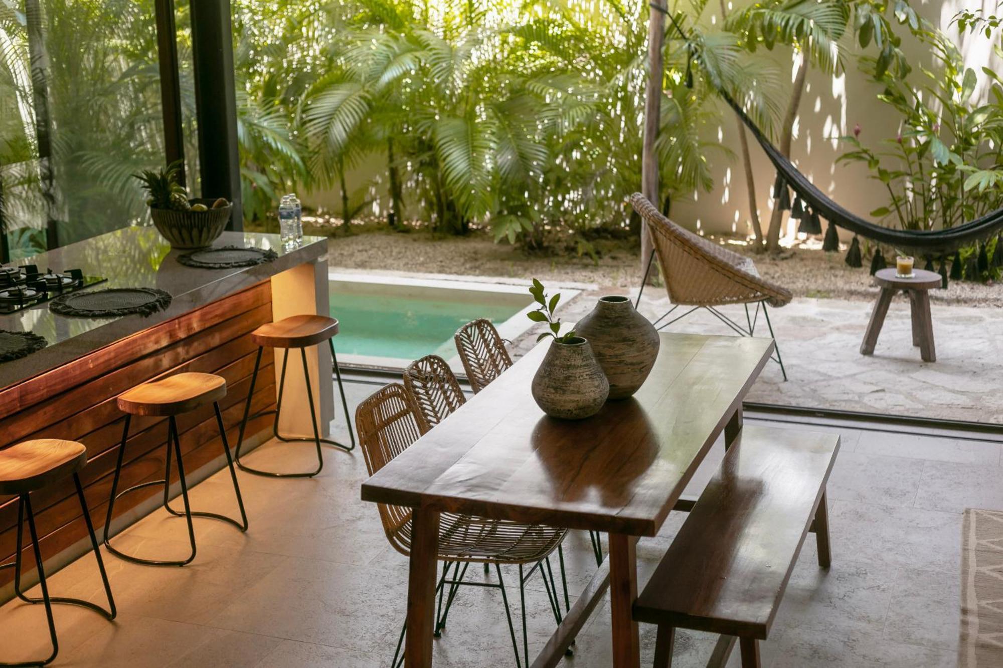 Zereno Tulum Beach Club Access Exteriör bild