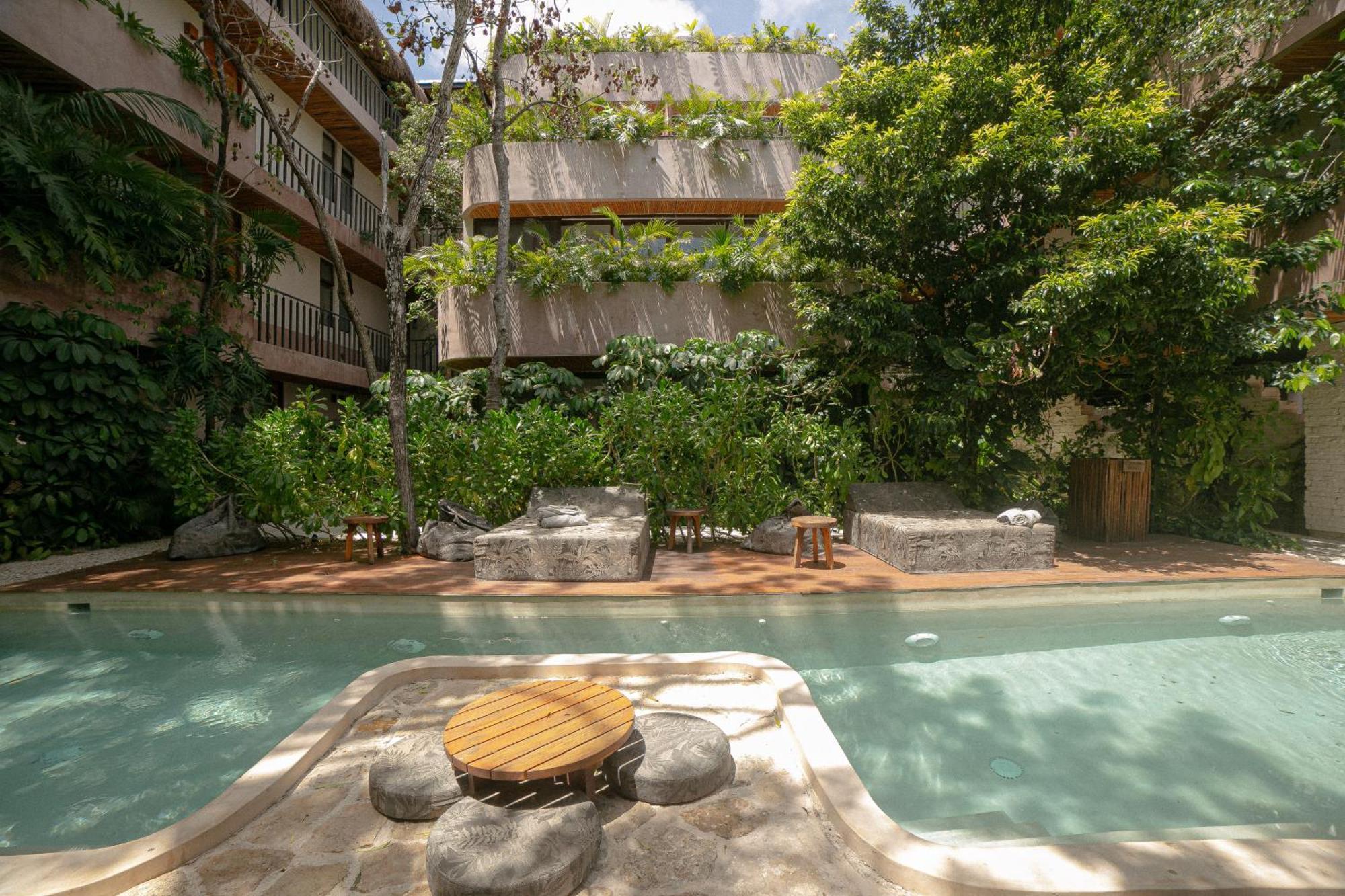 Zereno Tulum Beach Club Access Exteriör bild