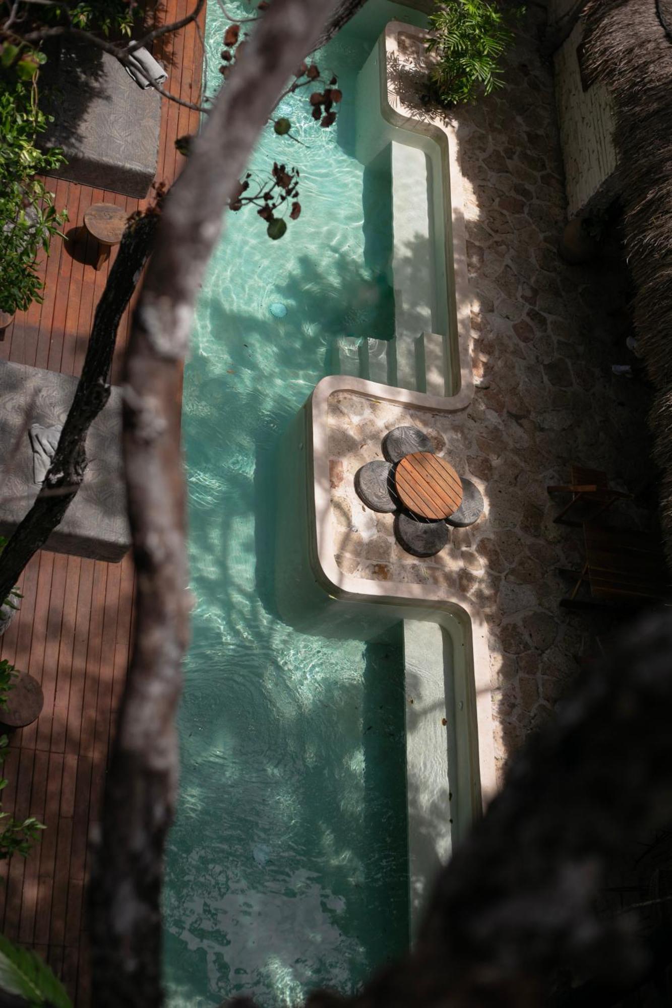 Zereno Tulum Beach Club Access Exteriör bild