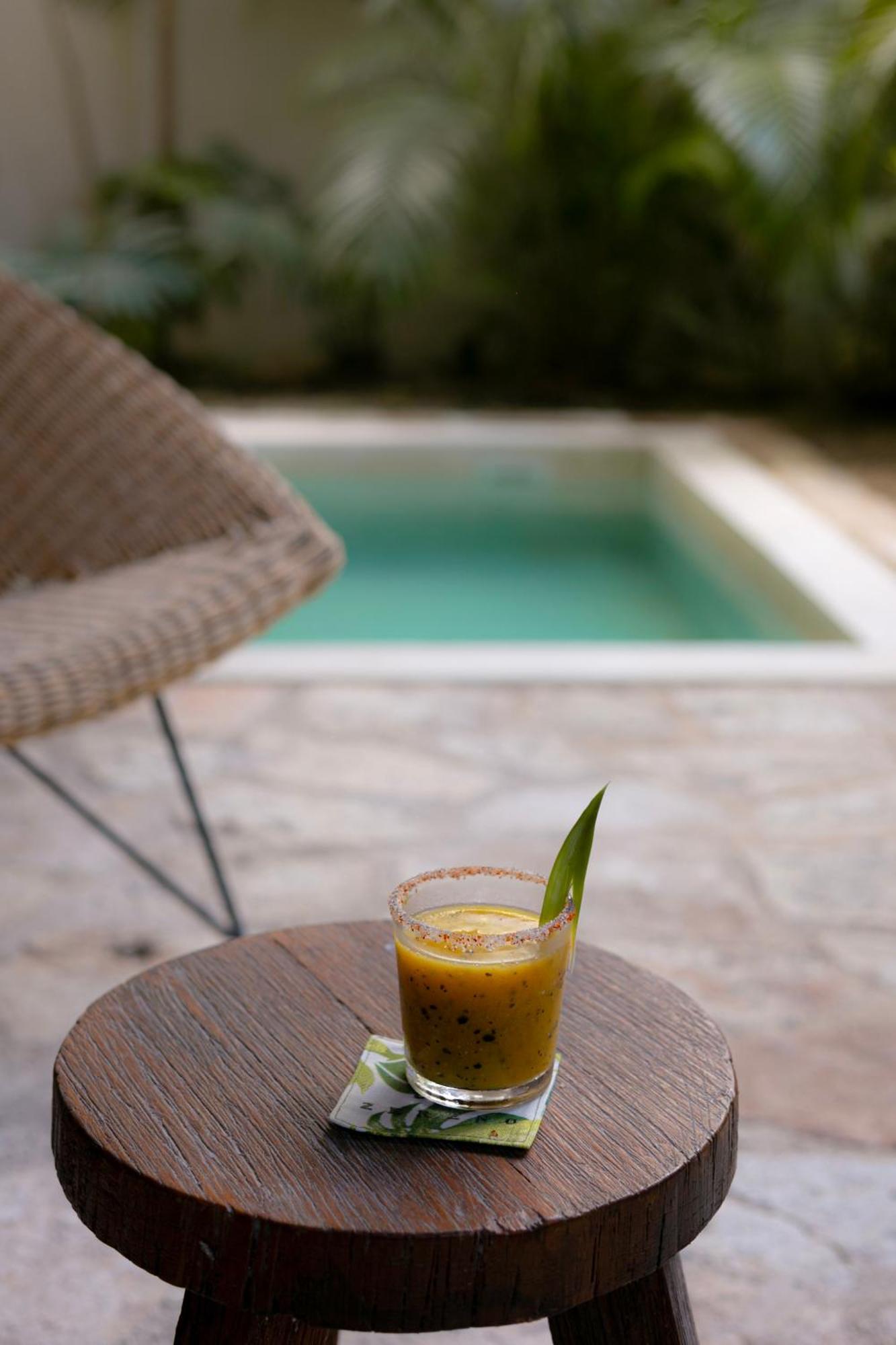Zereno Tulum Beach Club Access Exteriör bild