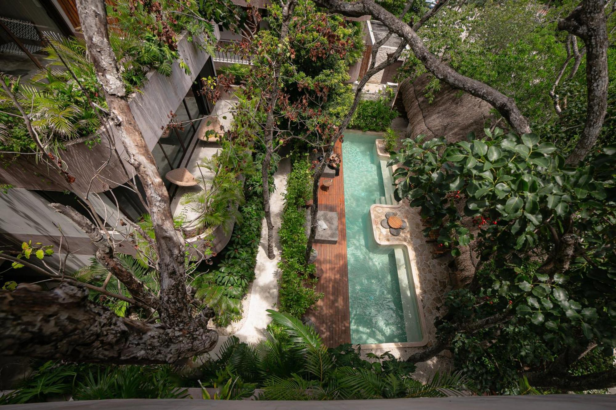 Zereno Tulum Beach Club Access Exteriör bild