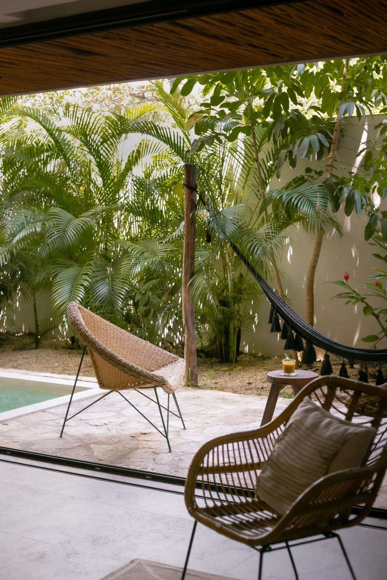 Zereno Tulum Beach Club Access Exteriör bild