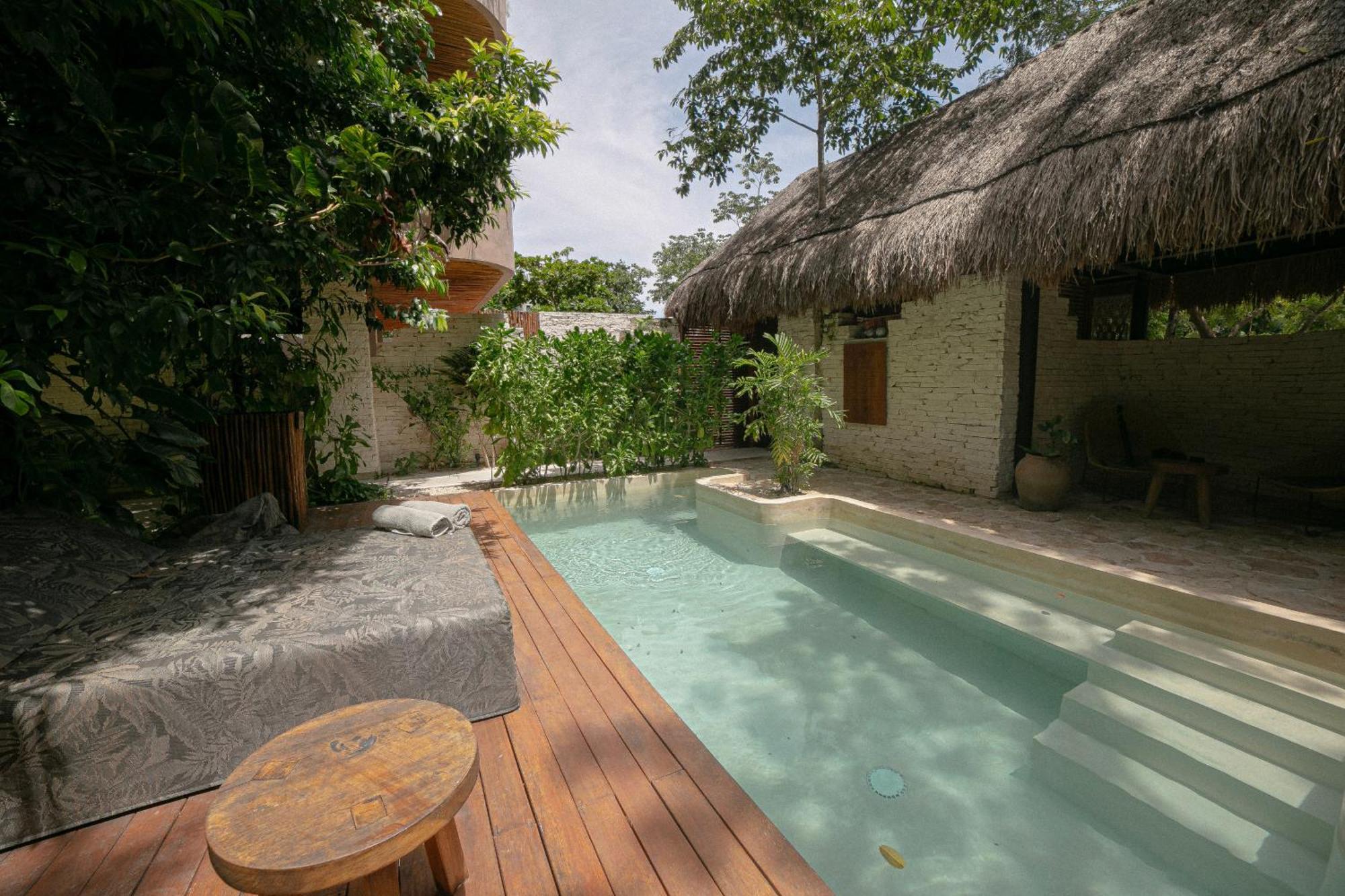 Zereno Tulum Beach Club Access Exteriör bild