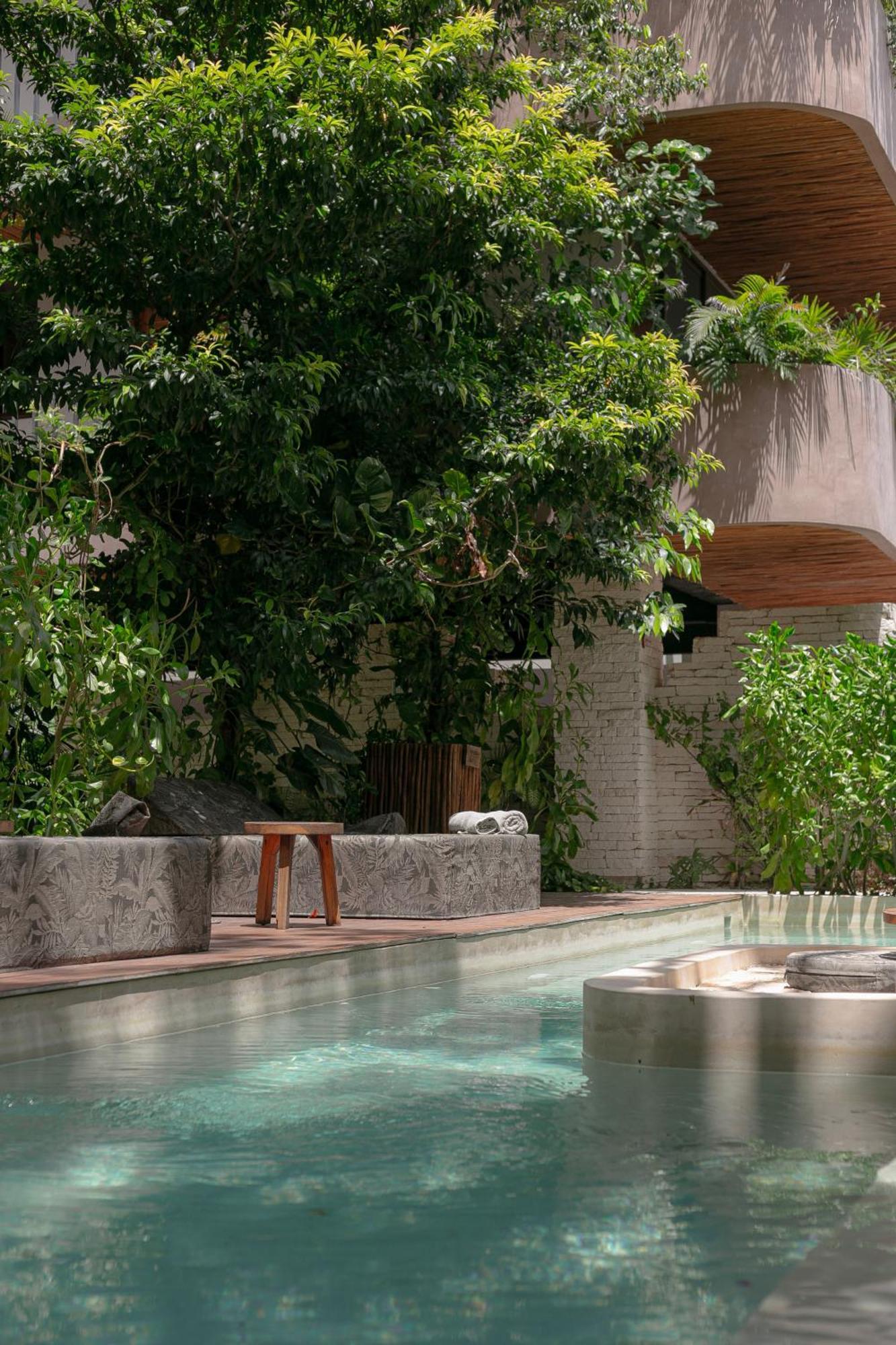 Zereno Tulum Beach Club Access Exteriör bild