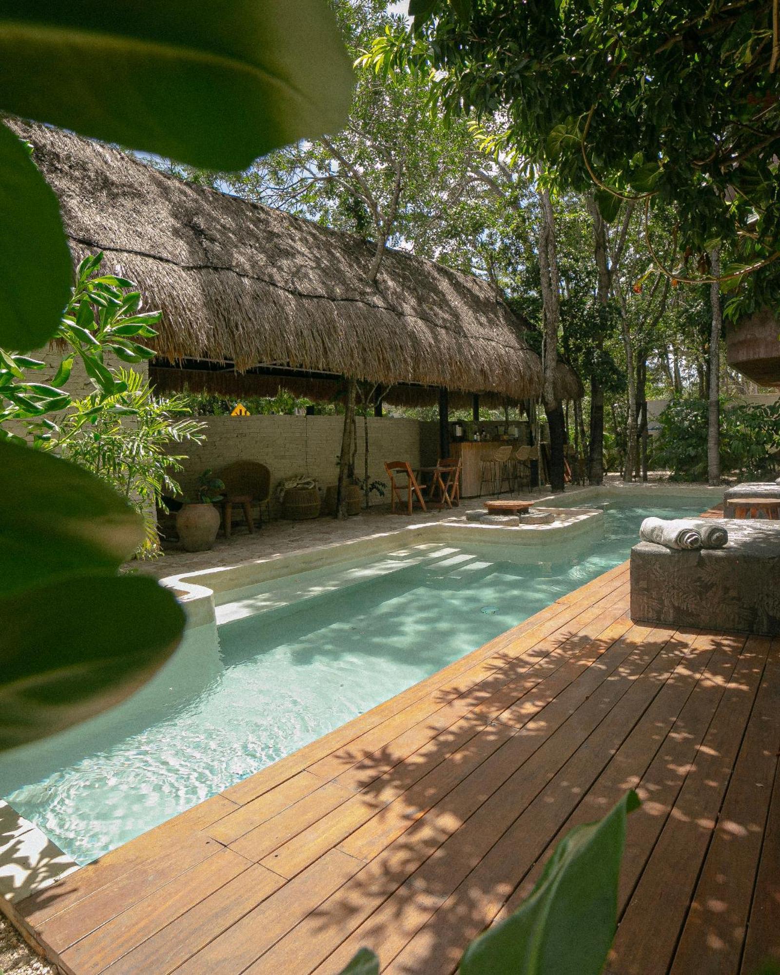 Zereno Tulum Beach Club Access Exteriör bild