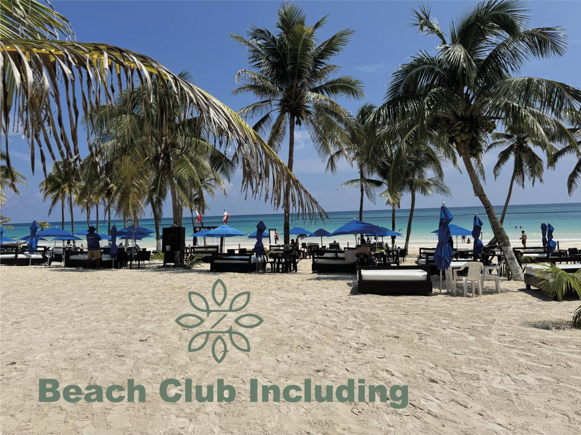 Zereno Tulum Beach Club Access Exteriör bild